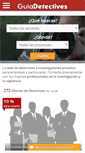 Mobile Screenshot of guiadetectives.com
